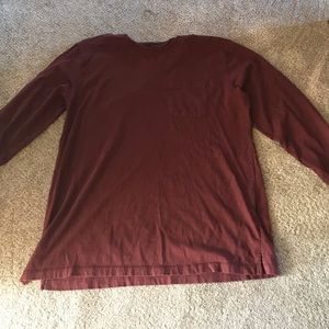 long sleeve shirt